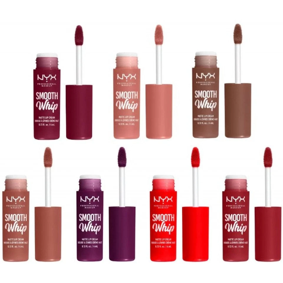 NYX Smooth Whip Matte Crème pour les lèvres - Choisissez votre teinte - Photo 1/1