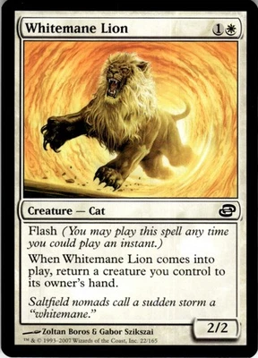 MTG Whitemane Lion NEARMINT NM / Magic The Gathering : Planar Chaos - Image 1 of 2