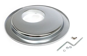 Trans-Dapt for FLAT, OFFSET Air Cleaner Base (GM w/Large HEI) 14 in. dia 5-1/8 - Picture 1 of 5