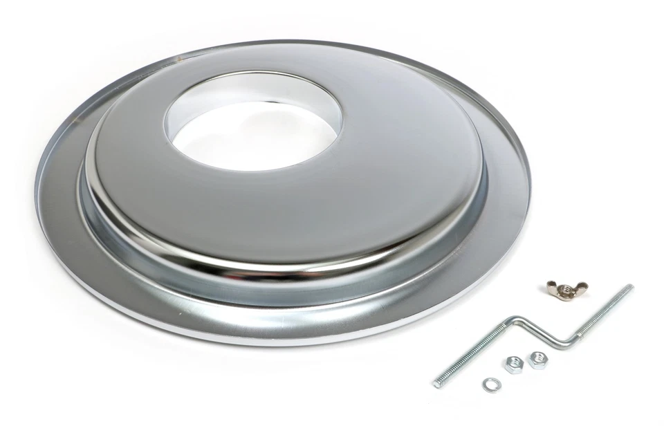 Trans-Dapt for FLAT, OFFSET Air Cleaner Base (GM w/Large HEI) 14 in. dia 5-1/8 - Image 1 of 4