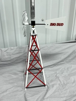Big Bud Tractor advertising CUSTOM Windmill Steel Aero SHARP! 1:16 - Image 1 of 4