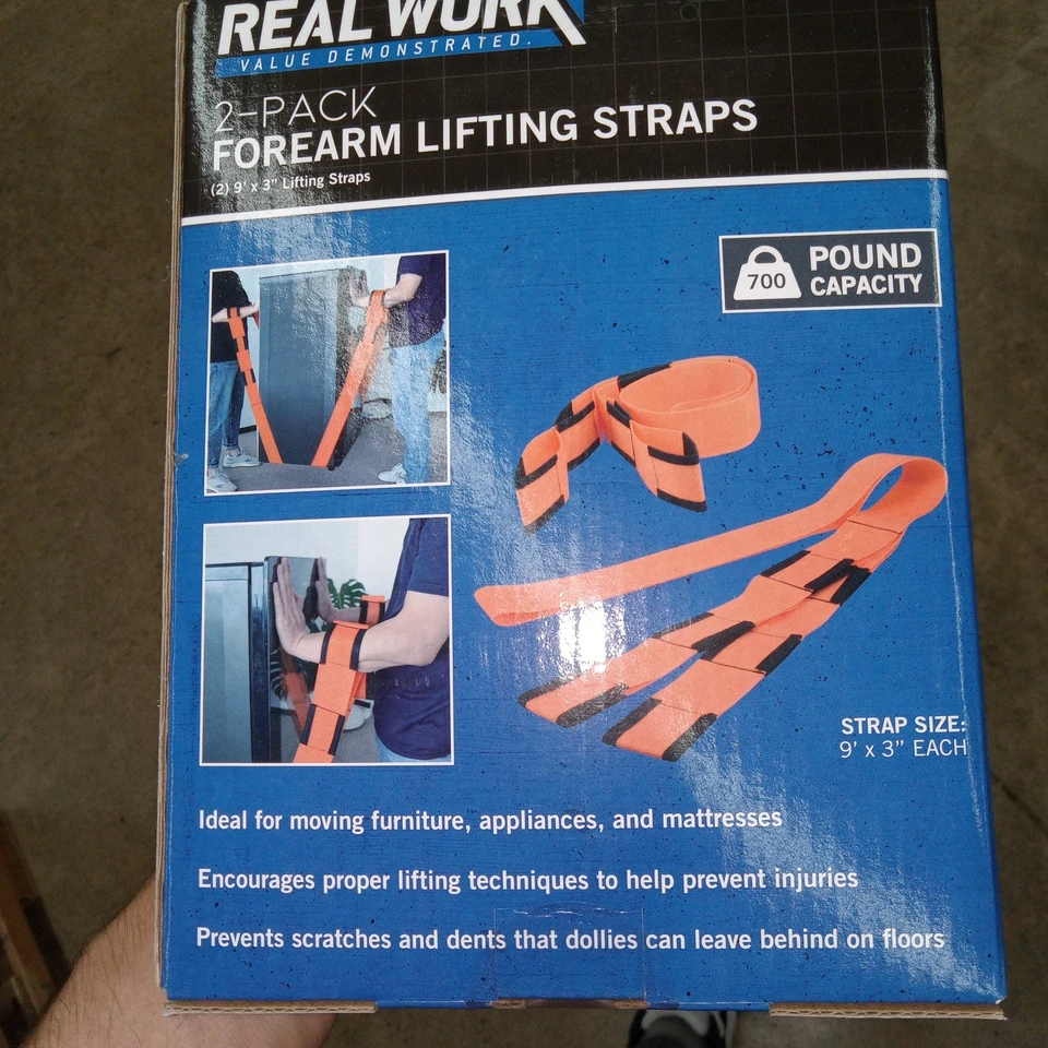 Correas de elevación y movimiento para carretilla elevadora de antebrazo L74995D - naranja Foto 1 de 1