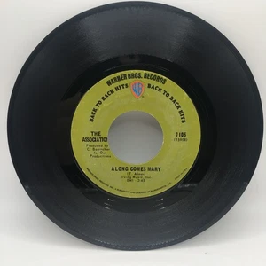 The Association – Along Comes Mary / Cherish - Warner Bros GWB 7105 7" Single - Picture 1 of 2