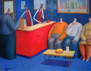 Sarah Jane Szikora Vindaloopy Giclee - Imagen 1 de 1