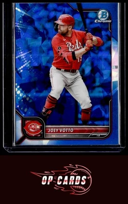 Joey Votto 2022 Bowman Chrome Sapphire Edition #64 , Free Shipping - Image 1 of 2