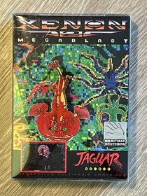 Atari Jaguar Xenon 2 Megablast Complete With Original Box & Manual