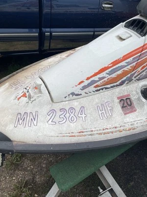 Capucha para moto acuática Arctic Cat Tigershark Daytona 640 1995 Foto 1 de 2