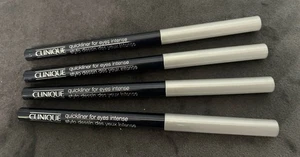 4 Stück Clinique Quickliner For Eyes - 01 Intense Black Eyeliner 4er Set - Bild 1 von 3