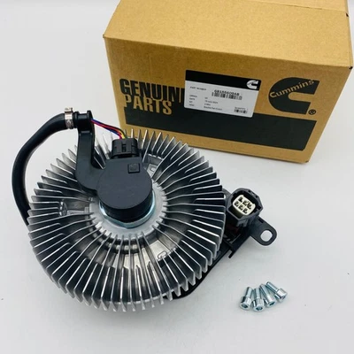 Embrague ventilador eléctrico para Dodge Ram 2500 3500 Cummins 2010-13 diésel 6,7 L Foto 1 de 4
