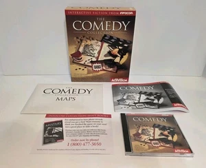 The Comedy Collection Big Box Infocom Activision IBM/Mac CD-ROM Complete CIB - Picture 1 of 14