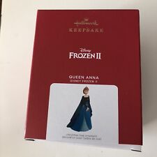 Hallmark 2021 Disney Frozen 2 Queen Anna Keepsake Ornament - NEW