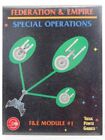 Task Force Games 3206 - Star Fleet Battles - "Special Operations" 504001006
