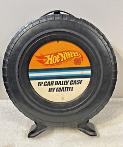 1967 Mattel Hot Wheels 12 Car Redline Rally Case EMPTY CASE ONLY / NO CARS