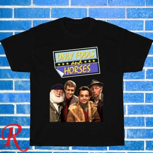 Only Fools and Horses Film TV Show schwarz/grau/marine Gr. S-5XL Unisex T-Shirt - Bild 1 von 6