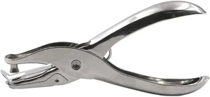 3Mm 1/8" Hand Held Paper Puncher 1 Hole Metal DIY Drilling Paper Punch Pliers fo - Picture 1 of 12