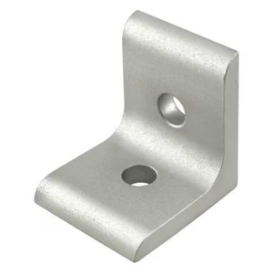 Soporte de esquina interior de aluminio 8020 2 orificios serie 15 P/N 15CB4801 - Imagen 1 de 1