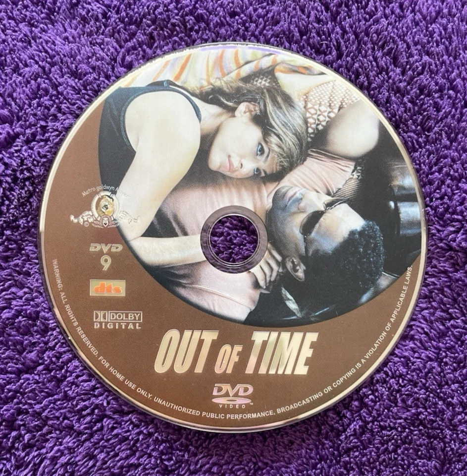 Out of Time  - DVD Disc Only - Denzel Washington 2004 - Free UK P&P - Image 1 of 1