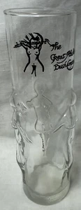 The Great Alaskan Bush Company 8-3/4” Glass Naked Ladies Bar Glass - Picture 1 of 2