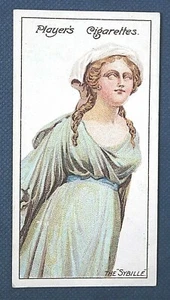 HMS SYBILLE Figurehead Captured French Frigate Vintage Card EE07 - Picture 1 of 1