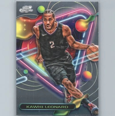 2023-24 Topps Cosmic Chrome Basketball - #154 Kawhi Leonard - Image 1 of 2