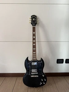 EPIPHONE SG Standard LRL Ebony - Imagen 1 de 7