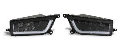 Светодиодные затемняющие фары Polaris RZR 900 1000 со светодиодной полосой HALO 2412335 2412336 - Изображение 1 из 4