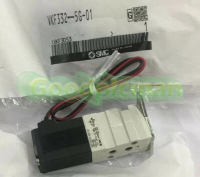 New 1PC SMC solenoid valve VKF332-5G-01 - Image 1 of 2