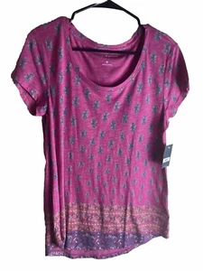 NWT Lucky Brand Women's Top / Sz Médium - Picture 1 of 5