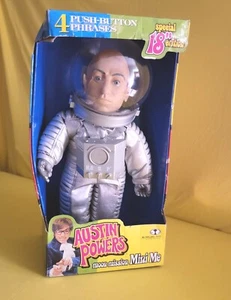 Mini Me Dr Evil Austin Powers große Actionfigur Puppe TALKS Moon Mission y2k 18 - Bild 1 von 24
