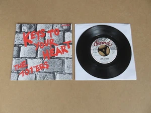 THE 101'ERS Keys To Your Heart 7" RARE 1977 FRENCH PRESSING JOE STRUMMER CLASH - Picture 1 of 2