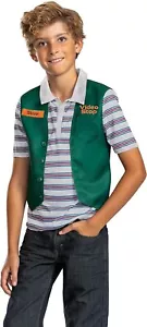 Licensed Stranger Things Steve S4 Family Video Tween Boy Costume 124469 - Picture 1 of 5
