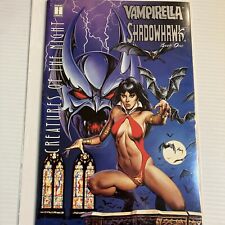 1995 Vampirella Shadowhawk: Creatures Of The Night #1 Harris Comics