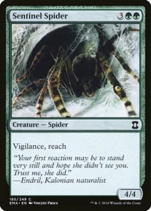4 Sentinel Spider 4x x4 - NM - Eternal Masters  - SPARROW MAGIC - Picture 1 of 1