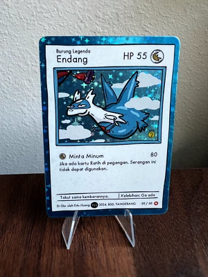 Pokkedo V2 -  Endang (Pokémon Latios) 50/60 Stars Holo Foil - Image 1 of 4