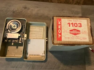 TORK 1103 24 Hour Time Switch 40A 120V - Picture 1 of 5