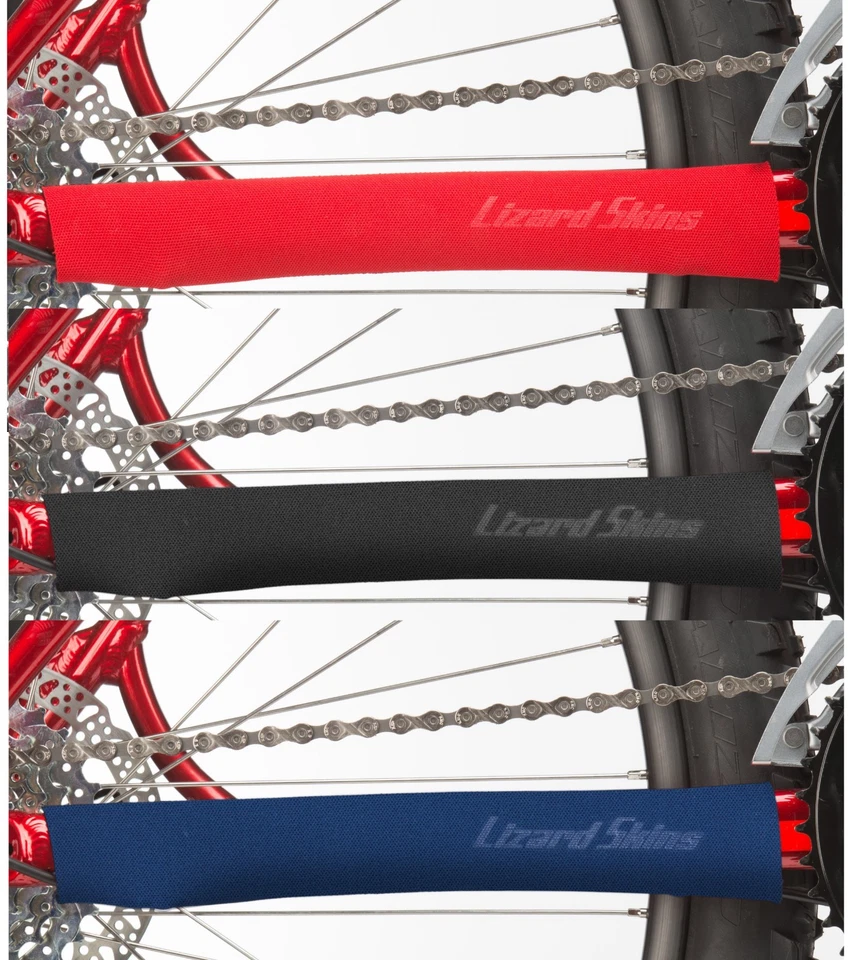 Lizard Skins Neoprene Chainstay Protector - Mountain Bike - BMX Biking - Cycling - Image 1 of 4