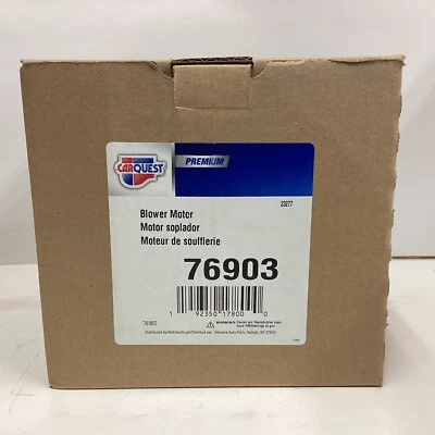 Carquest HVAC Blower Motor 4 Seasons 76903 New Mazda Scion Toyota Foto 1 de 2