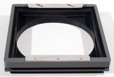 1 ADAPTER 6x6"SC for Burke&James 8x10 Camera for use 5.5x5.5" SINAR boards, Gray - Image 1 of 4