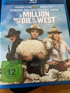 A Million Ways to Die in the West [Blu-ray] - Bild 1 von 1