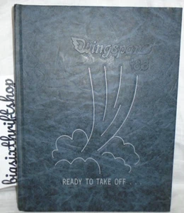 1983 Brandon High School Annual Wingspan Yearbook Ortonville, Michigan - Imagen 1 de 1