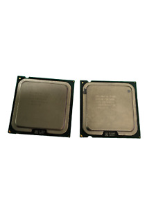 LOT OF 2 Intel Pentium Dual-Core E5800 SLGTG CPU 800/3.2 GHz LGA 775