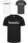 Hammerfall Logo Kinder T-Shirt 100% Bio Baumwolle Organic Neu & Official!