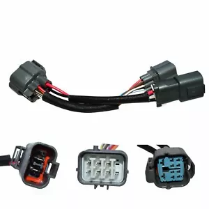 New 1 to 2 10pin Distributor Engine Jumper Swap Harness For Honda Civic 96-98 - Picture 1 of 11