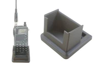 Schreibtisch Ständer Halterung für Icom IC-T7H, IC-T7A Scanner (ICT7H) - Bild 1 von 4