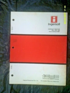 Preowned Ingersoll Case Compact Tractors 1012, 1014, 1016 Parts Catalog 8-3021 - Picture 1 of 2