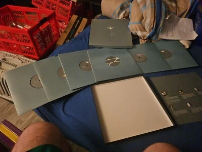 cocoon compilation vinyl H 6x12" in Blaugrau (Sven Väth Label) NEU&OVP RARITÄT - Bild 1 von 4