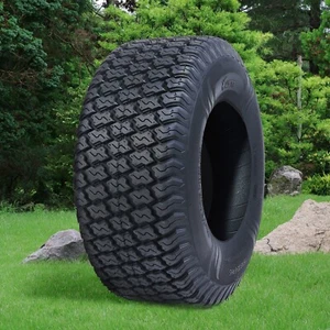15x6-6 Lawn Mower Tire 15x6x6 15x6.00-6 Garden Tractor Tubeless Turf Friendly - Picture 1 of 6