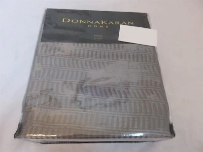Donna Karan Vapor king Duvet cover Charcoal $575 New - Image 1 of 4
