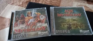 Age of Mythology Collector's Edition PC Game 2 Disc With Product Code Soundtrack - Picture 1 of 6