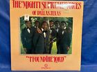 THE MIGHTY SUPREME VOICES - I FOUND THE LORD - NEW, SEALED VINYL RECORD LP